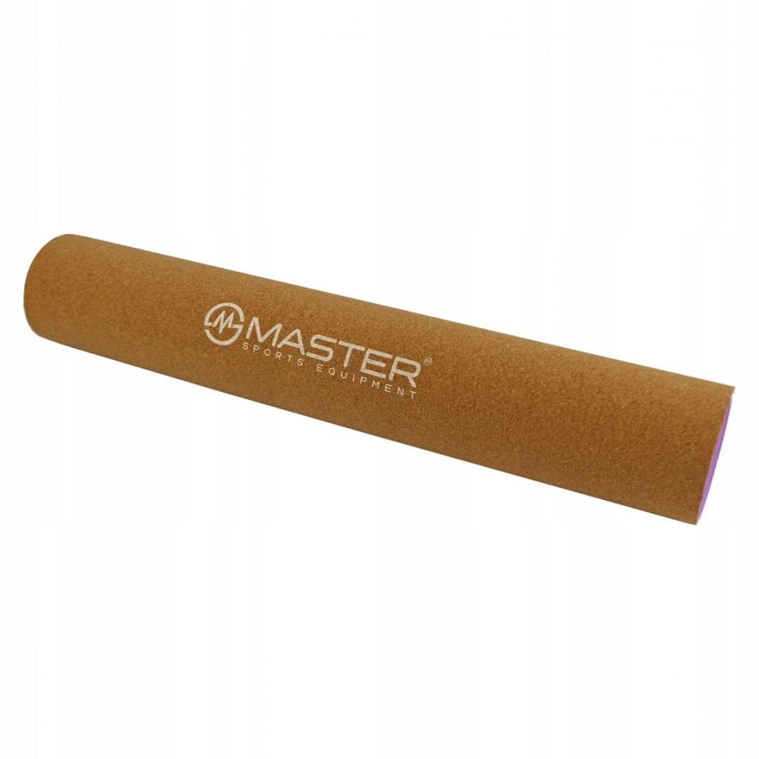 Mata do Ćwiczeń Jogi Korkowa MASTER 183 x 61 cm MASTER SPORT s.r.o. view 2