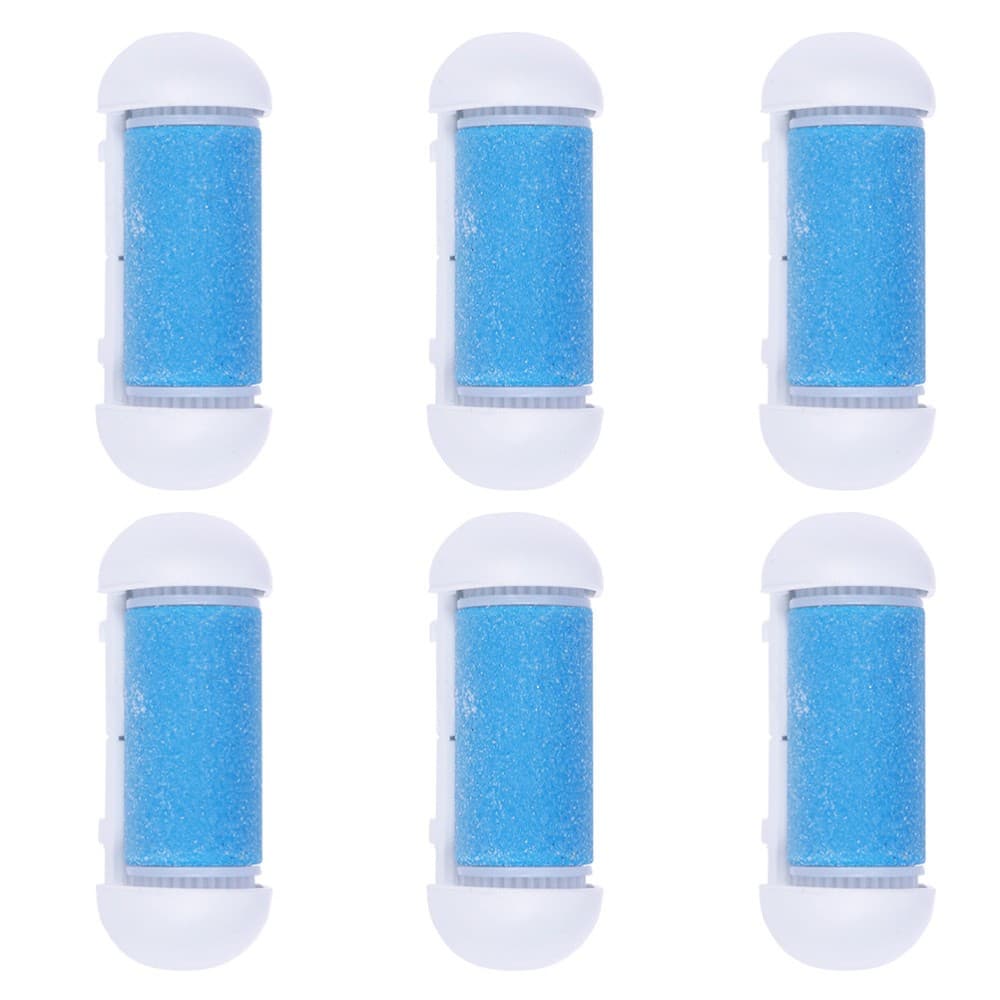 6 Pcs Foot Grinder Tool Accessories Roller Replacement Refill for