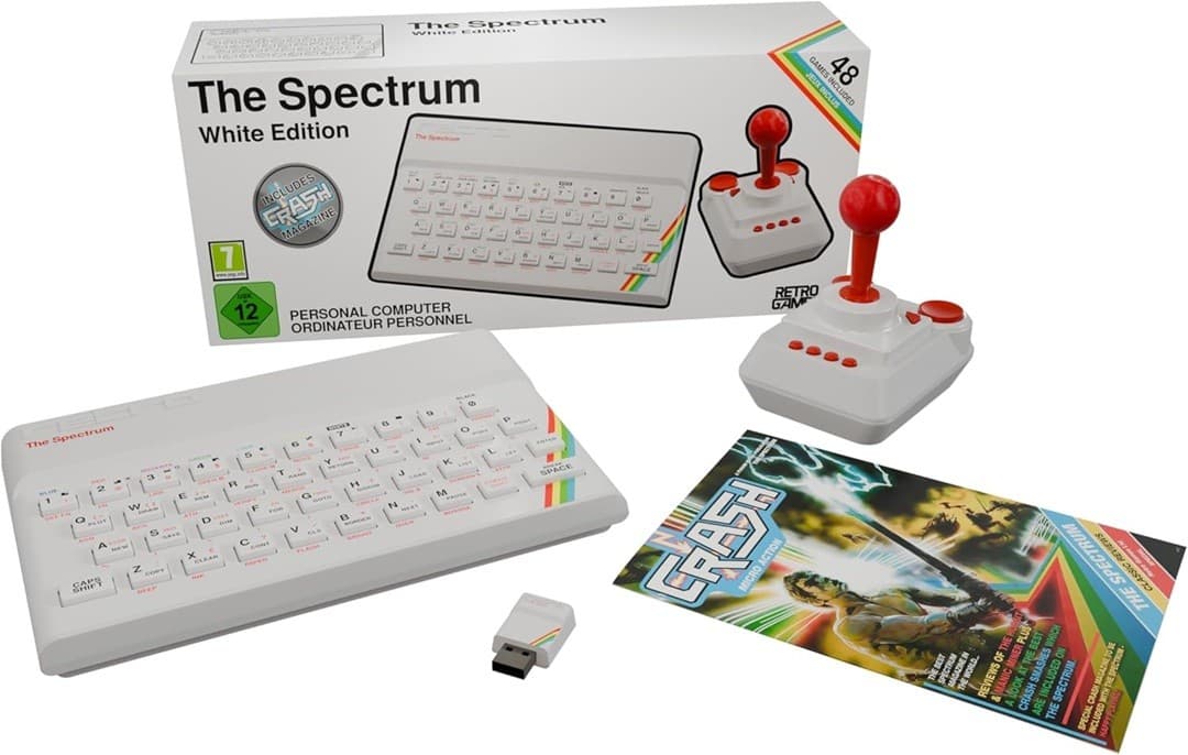 The Spectrum - White Edition