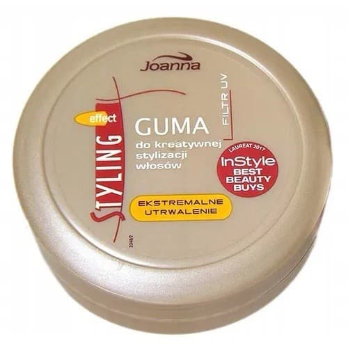 JOANNA Styling Hair Styling Gum  Extreme fixation UV filter 100g