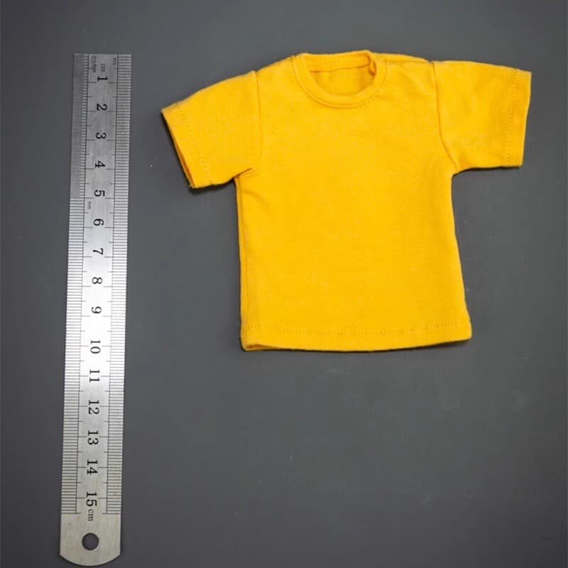 1/6 Scale Male Trendy Bottom Top Short Sleeve For 12\" Action Figure Body