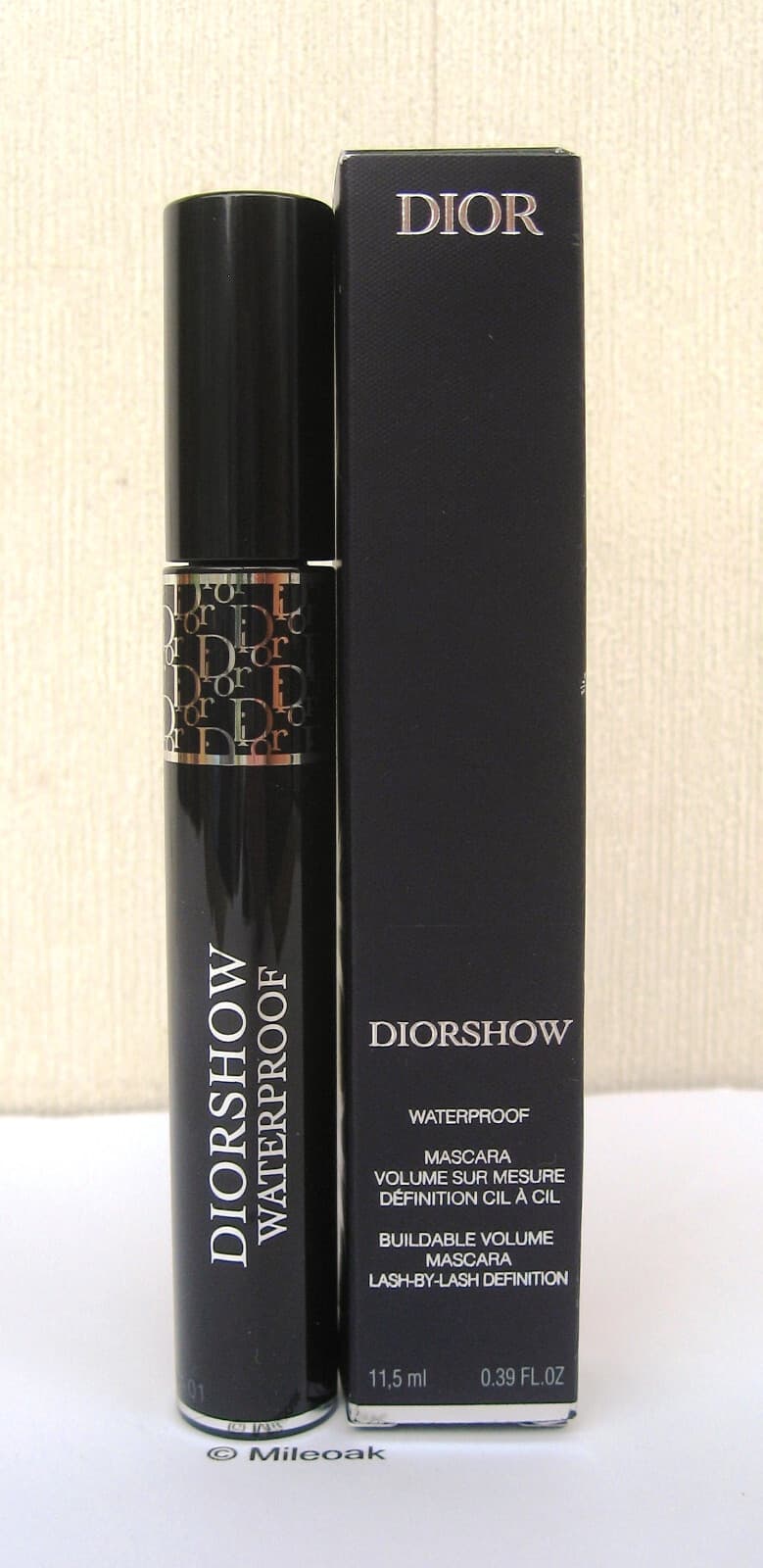 Christian Dior DiorShow Waterproof Mascara 6g Catwalk Brown 698    BNIB