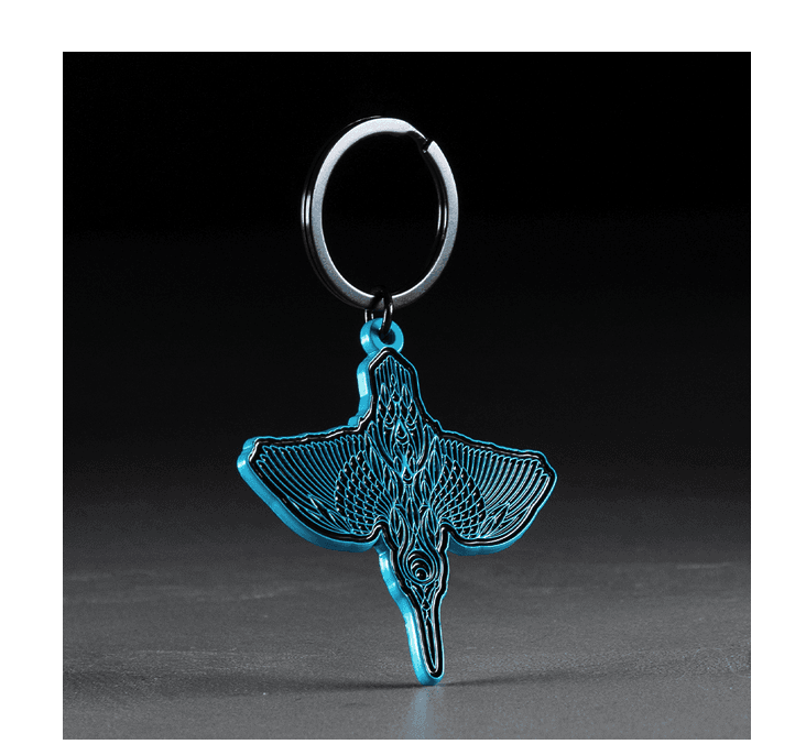 Kumu Take Flight Keyring view 2