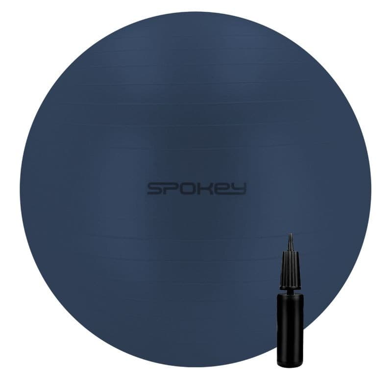 Piłka gimn 55cm BLUE FITBALL Piłka gimn 55cm BLUE FITBALL - 55 CM