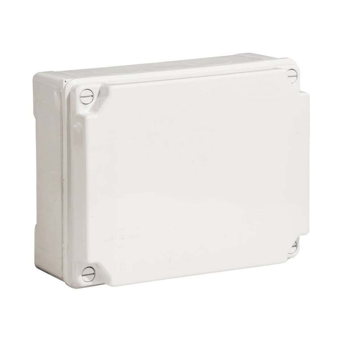 Wiska WIB5 Outdoor Waterproof PVC Adaptable Box IP65 Enclosure Grey 320x250x135