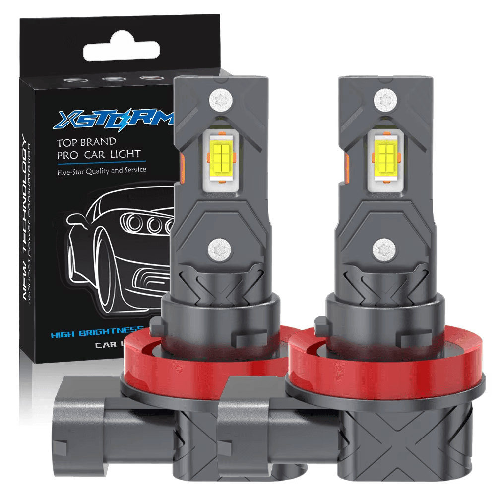 H8 H11 LED Car Headlight Bulbs Canbus 9005 HB3 9006 HB4 CSP LED Headlamp 100W Tu