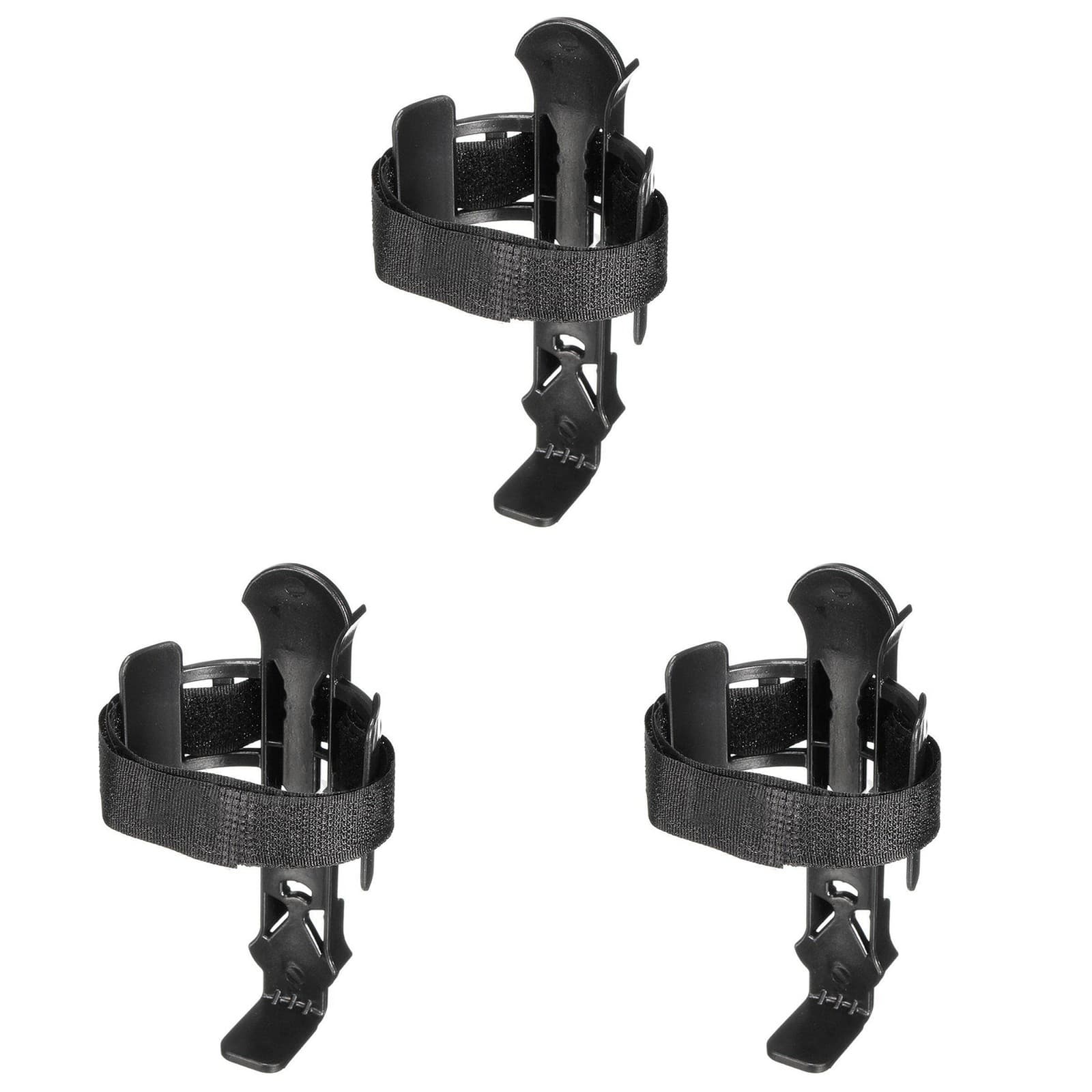 3X Adjustable  Drinking Bottle Holder Cup Holder Cup Holder C2U98934