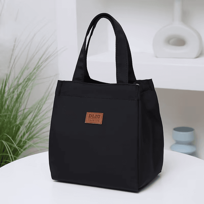 Large Capacity Lunch Bag with Aluminum Foil Insulation for Work| Simple and Prac