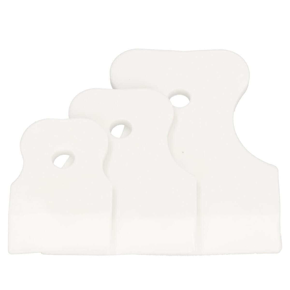 3 Pc Set Filler -Rubber Putty Applicator Spreader for Car Van Body Repair