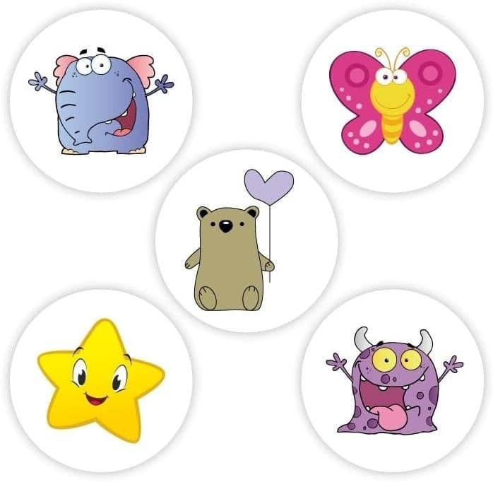 10 Magic Potty Training Stickers (Previously Known as Pourty) view 2