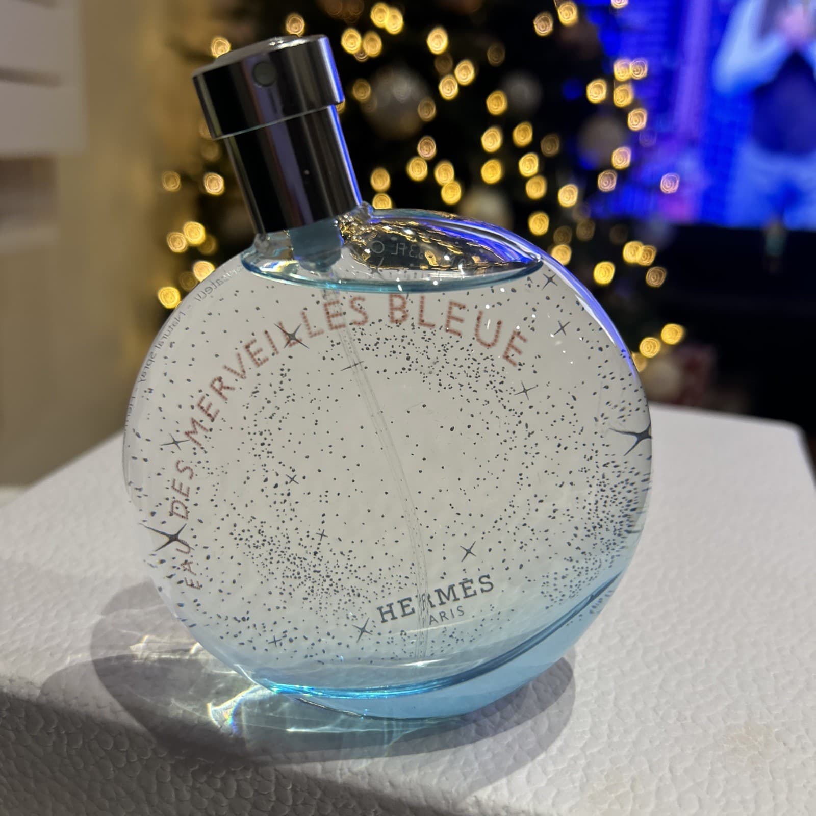HERMES Eau Des Merveilles Bleue EDT 100ml New