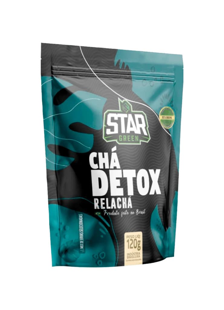 Detox Tea Relachá 120 g - Star Green