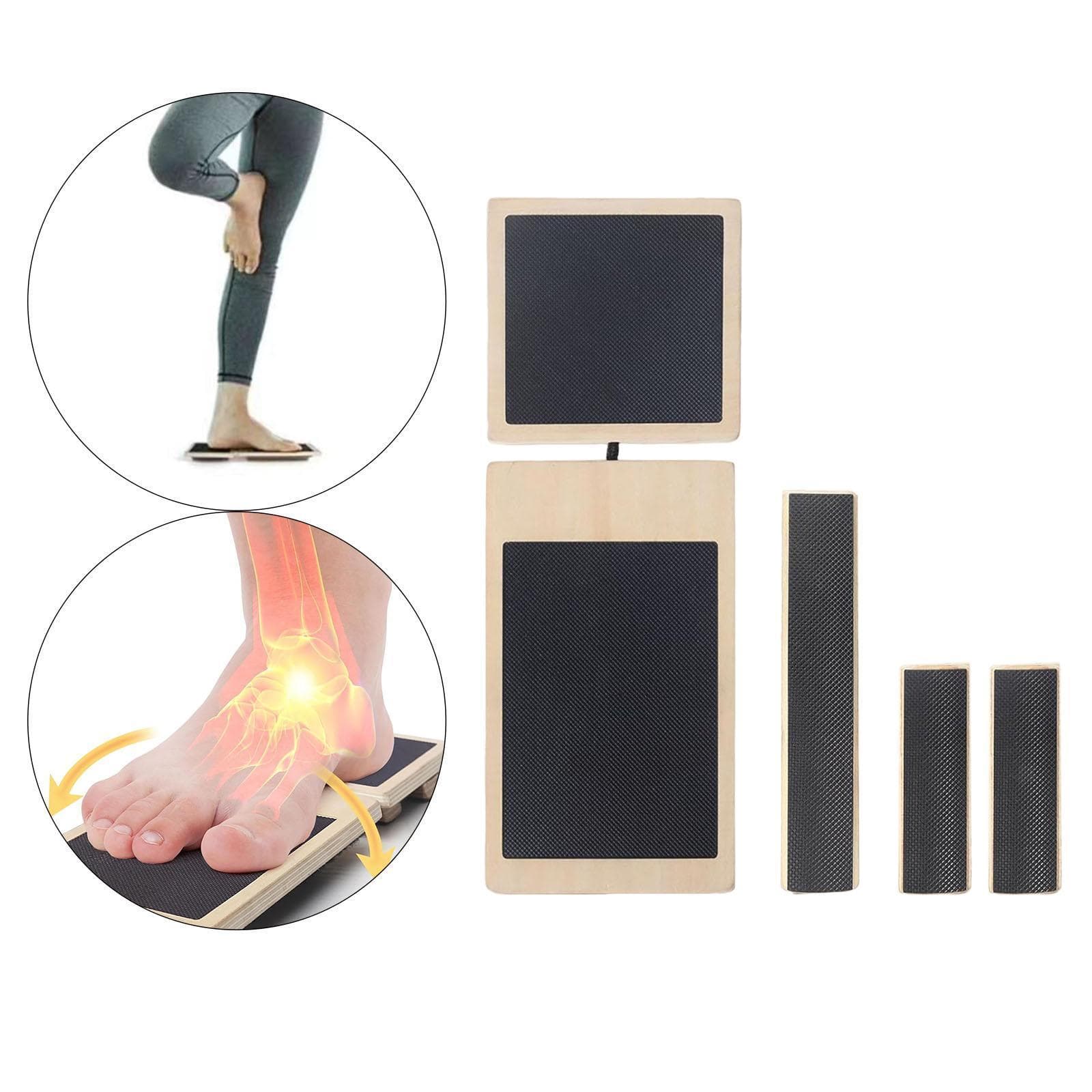 Ankle Balance Board Stability Trainer Foot Strengthener Portable Anti Slip