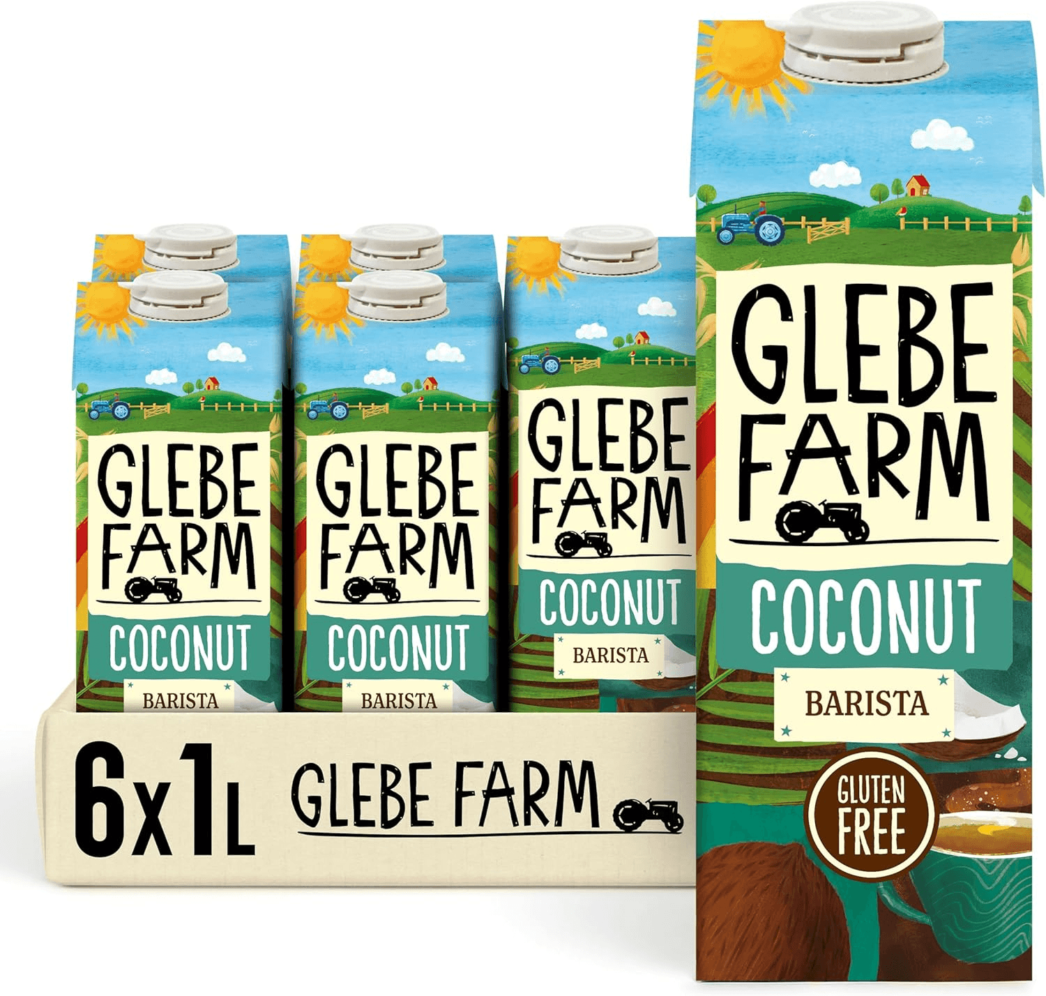 Gluten Free and Vegan Coconut Milk| Healthy Dairy Free Coffee Creamer and Coconut Mi