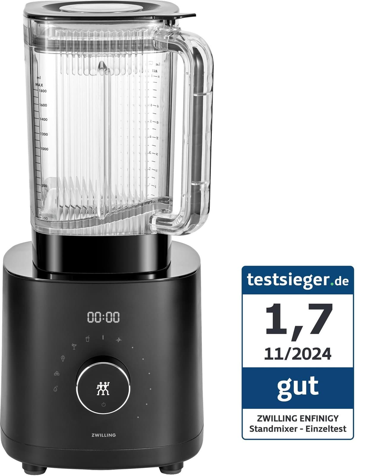 Haushaltskleingerate Zwilling ENFINIFY Standmixer Power Schwa NEW