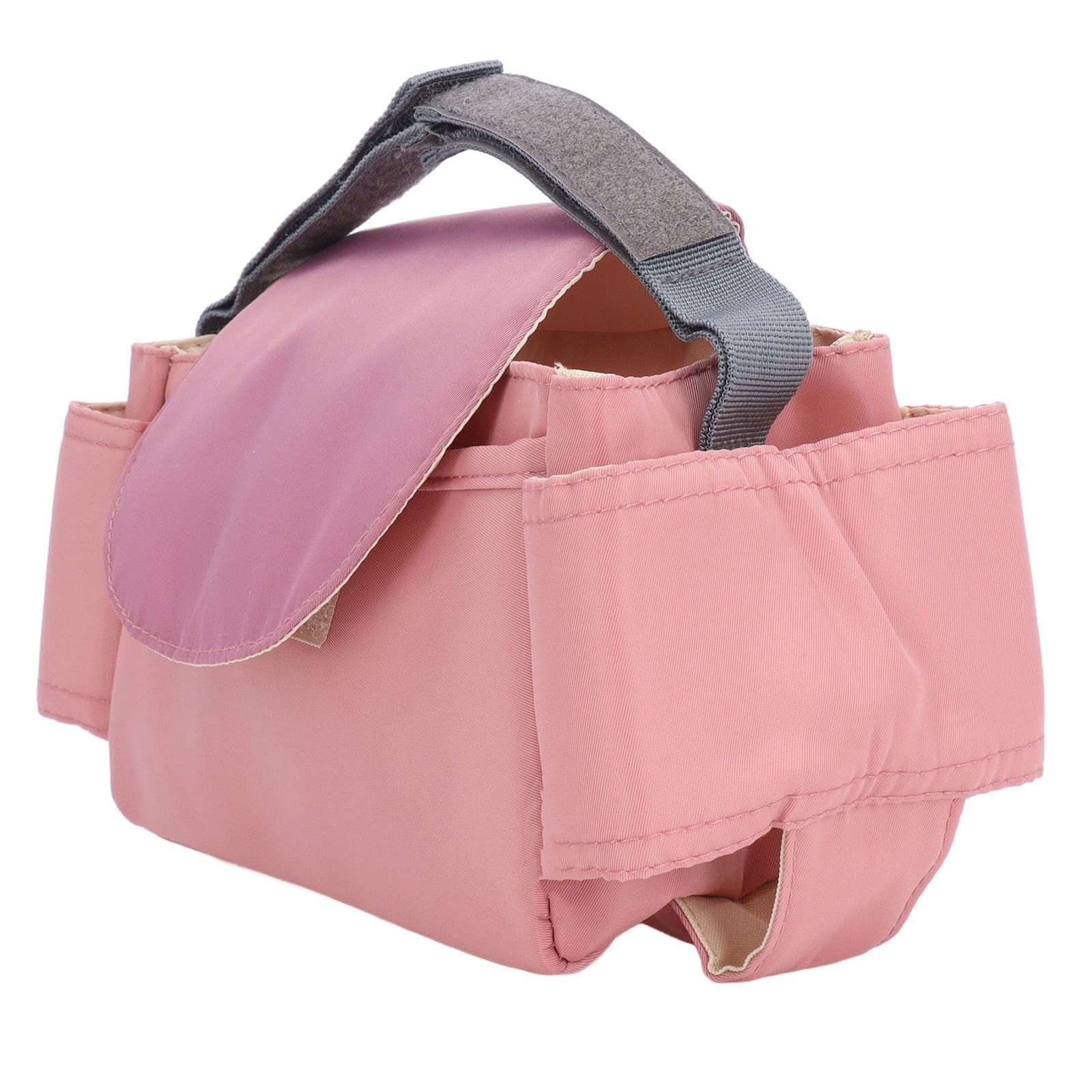 Baby Stroller Organizer Waterproof Nylon Stroller Cup Holder Bag  Baby Organizer view 2