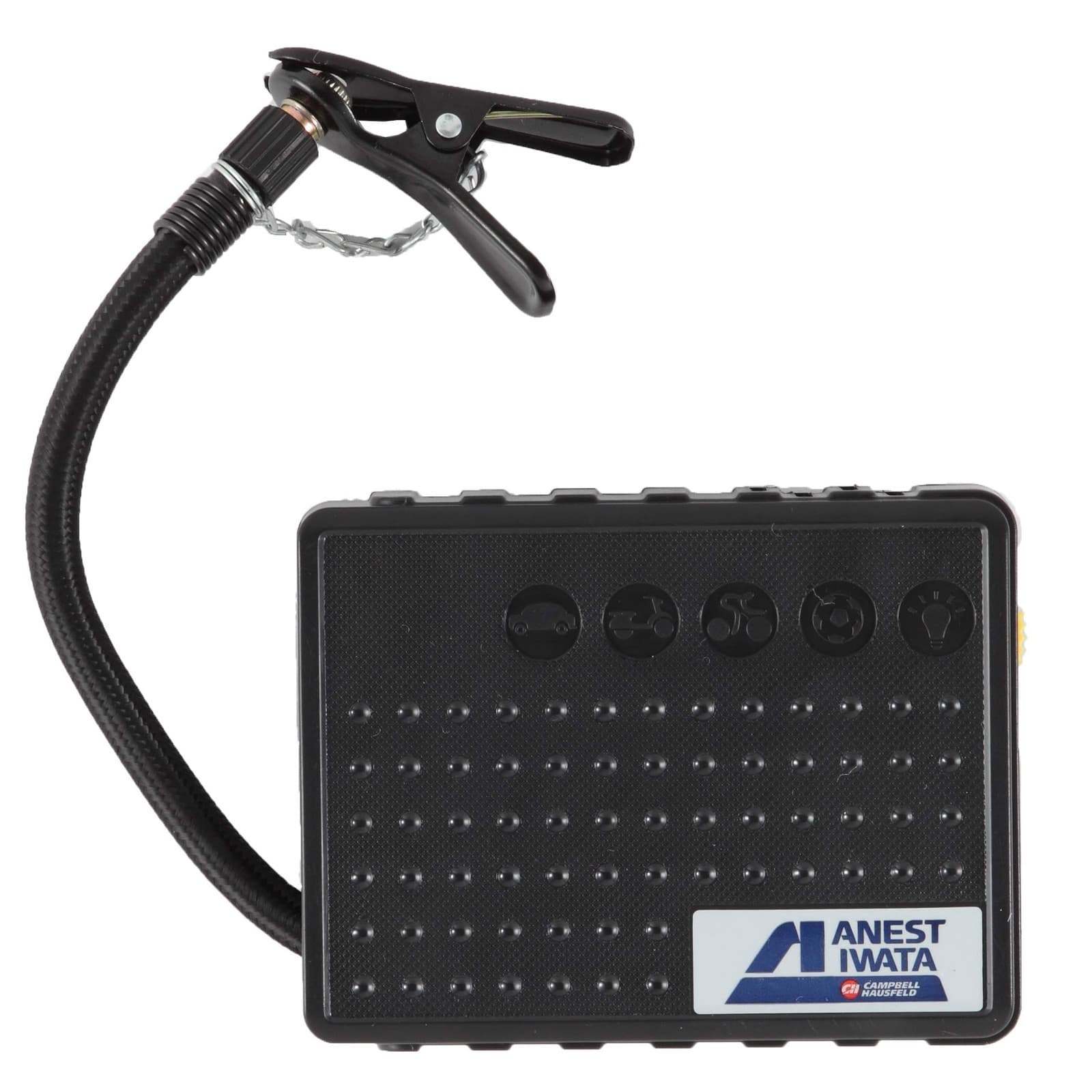 Anest Iwata Airrex Bicycle Pump| Battery-Powered Mini Compressor| Portable Type