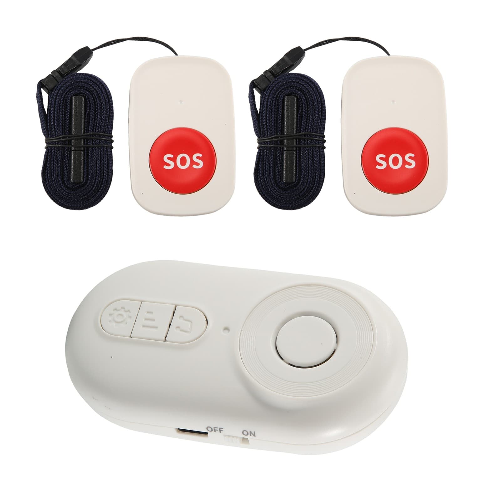 Q26   Doorbell Care Doorbell Elderly Emergency Call Device Nursing Pager6624