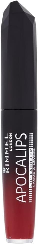 Rimmel Apocalips Lip Lacquer Shine and Lip Velvet Matte Lip Colour - Various Shade