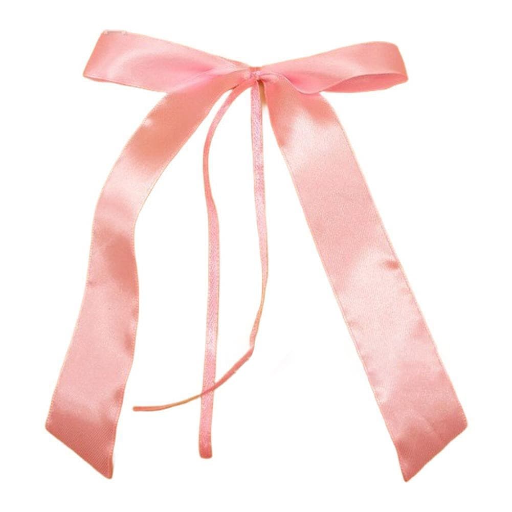 Wedding Car Bows 50 Pieces Polyester Ribbon 12 x 22 cm for Event Decoration