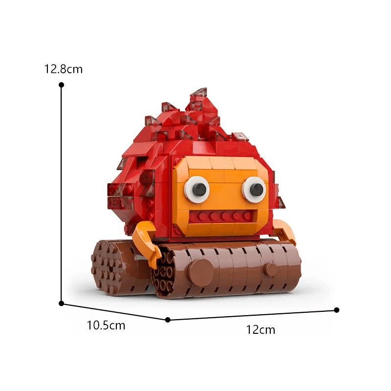 Sky Castle Giant Anime Figures Robot Soldier Model MOC Building Blocks Toys for