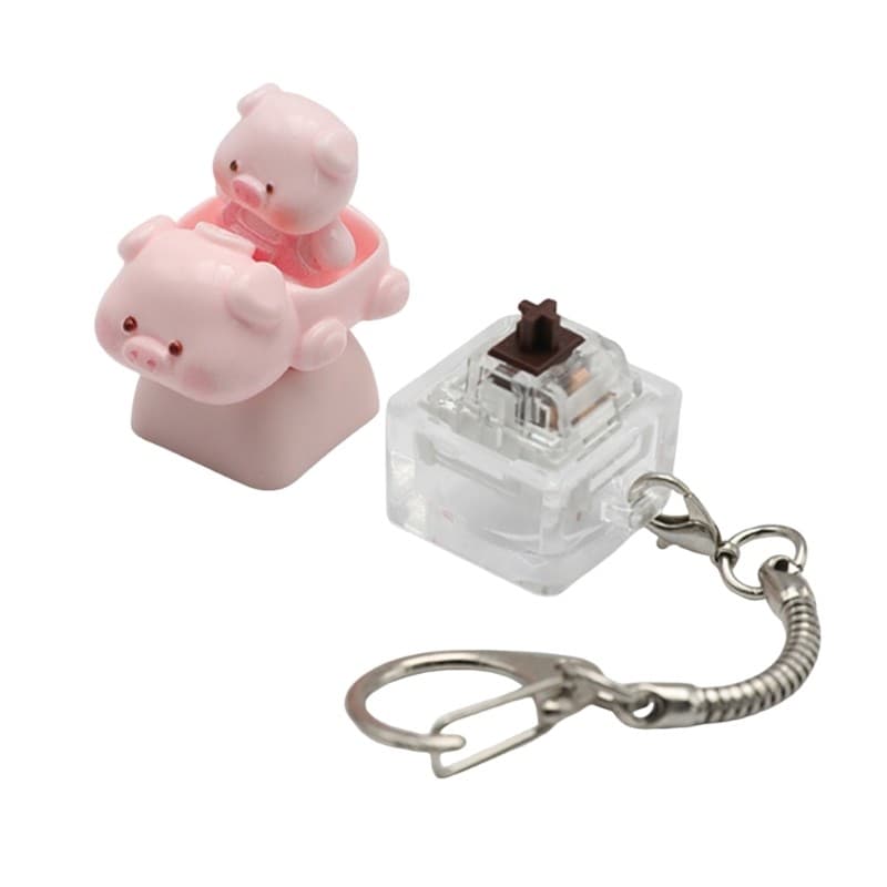 Mechanical Keyboards Button Toy Switches Tester For Anxiety Relief Focusing