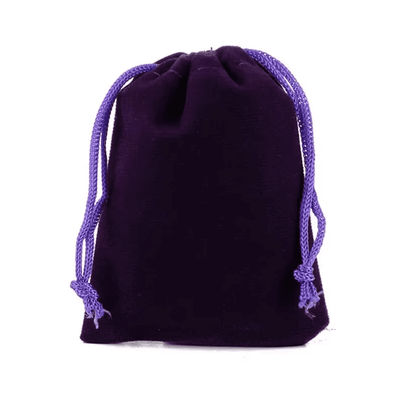 10/5/2PCS Velvet Drawstring Bags Satin Gift Bags Velvet Cloth Jewelry Pouches We