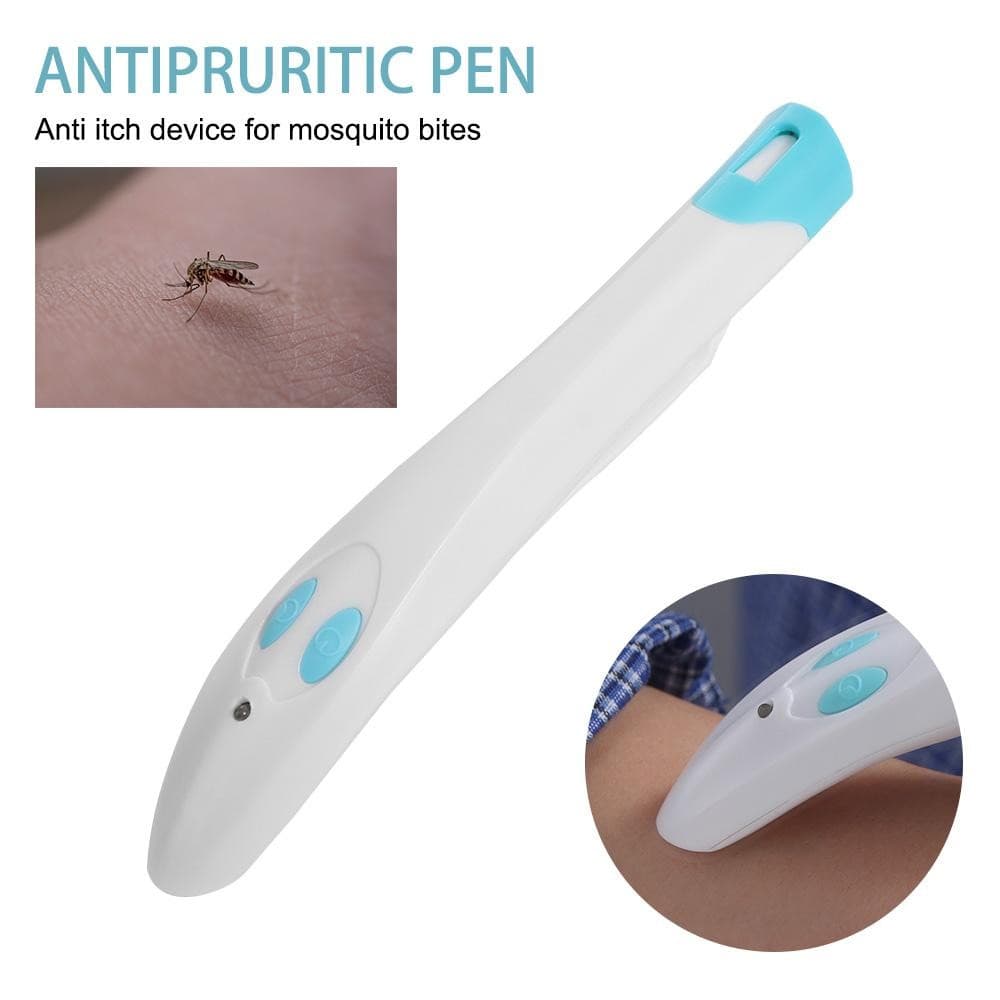 Potable Antipruritic Stick Anti-itch Electronic Mosquito Bite Pen Stop Pen