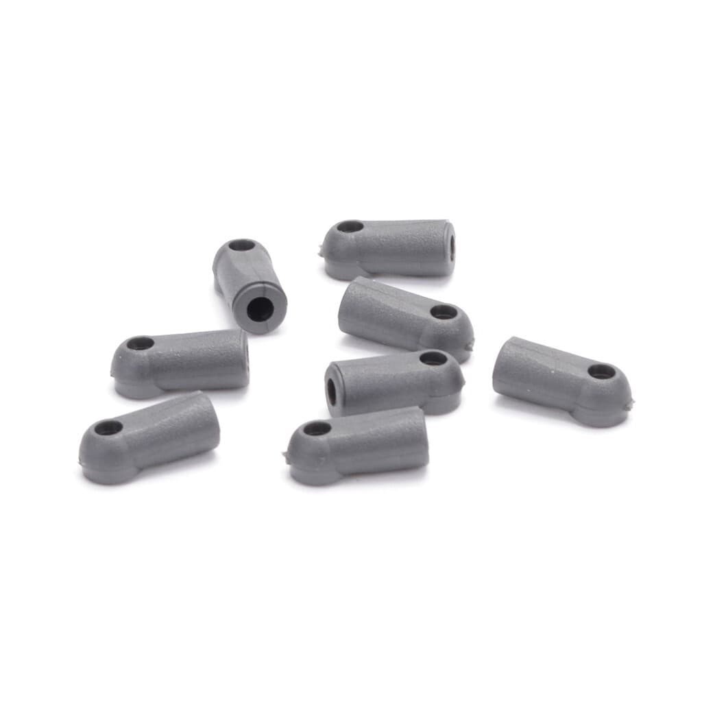 Schumacher Mi7 Short Ball Grippa - Grey (pk8) U4707