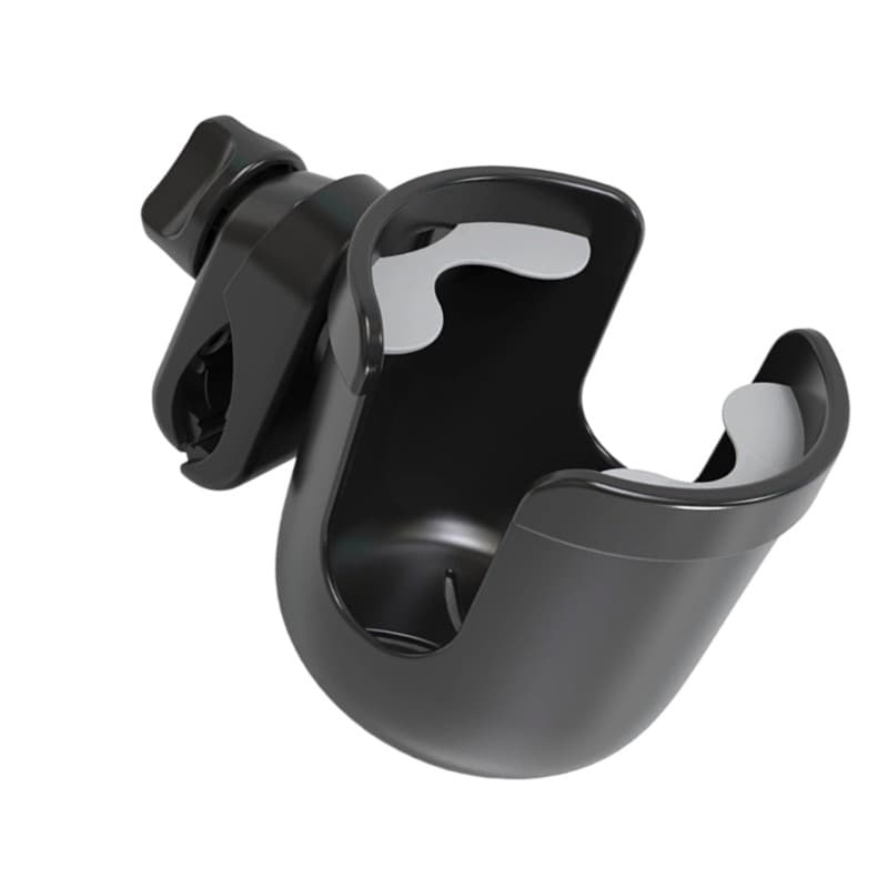 Stylish Cup Mounting Bracket Secure Clamp for Baby Carriers Beach Chairs
