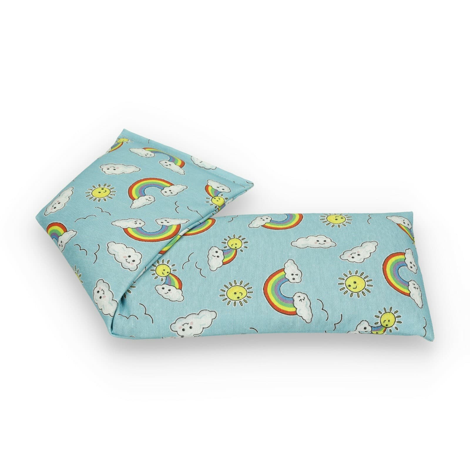 Sunshine Rainbows 100% Cotton Wheat Bag -Lavender OR Unscented -Microwavable