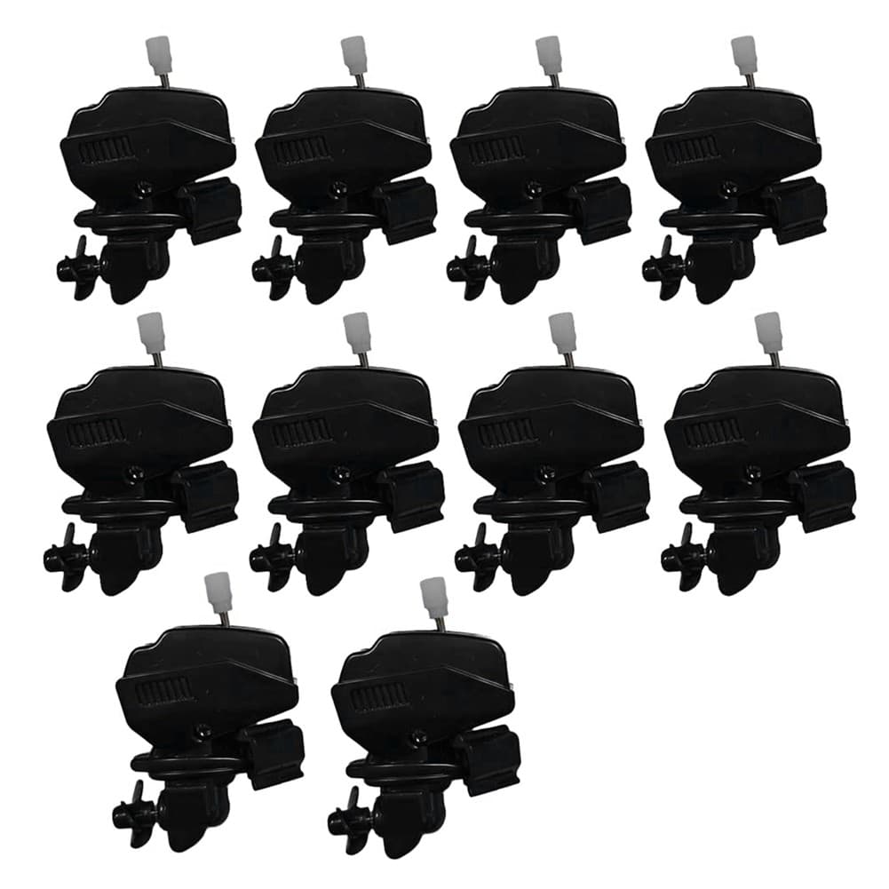 10PCS Boat Motor Coffee Stirrer| Stainless Steel Clip Drink Mixer| Novelty3009