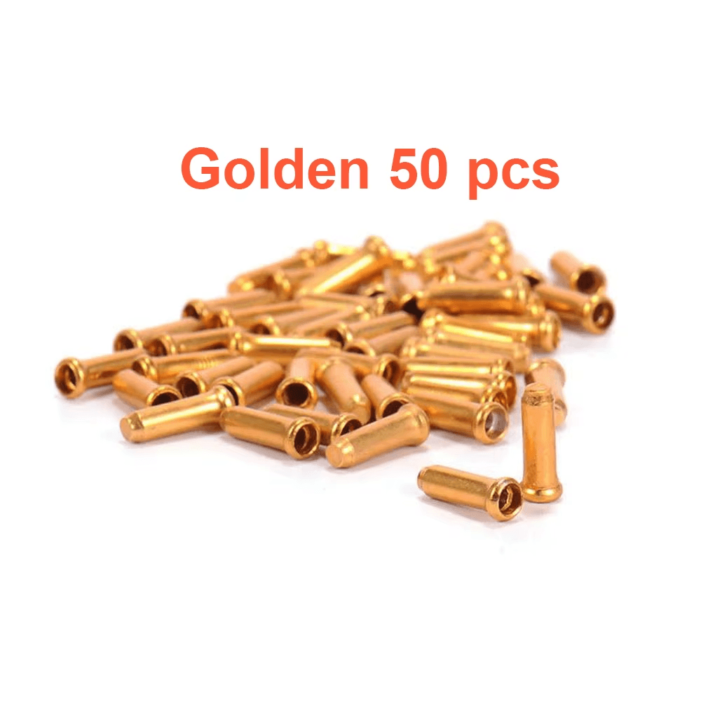 Bicycle Cable End Caps Bike Wire End Caps Brake Derailleur Shifter Cable Tips Cr