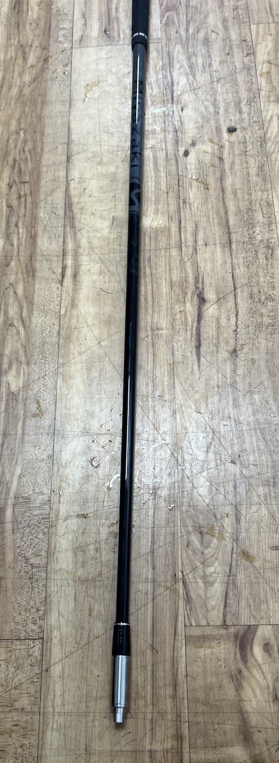 Miyazaki C Kua 6A shaft seniors A flex graphite 96.20cm .355\" tip shaft PULLED