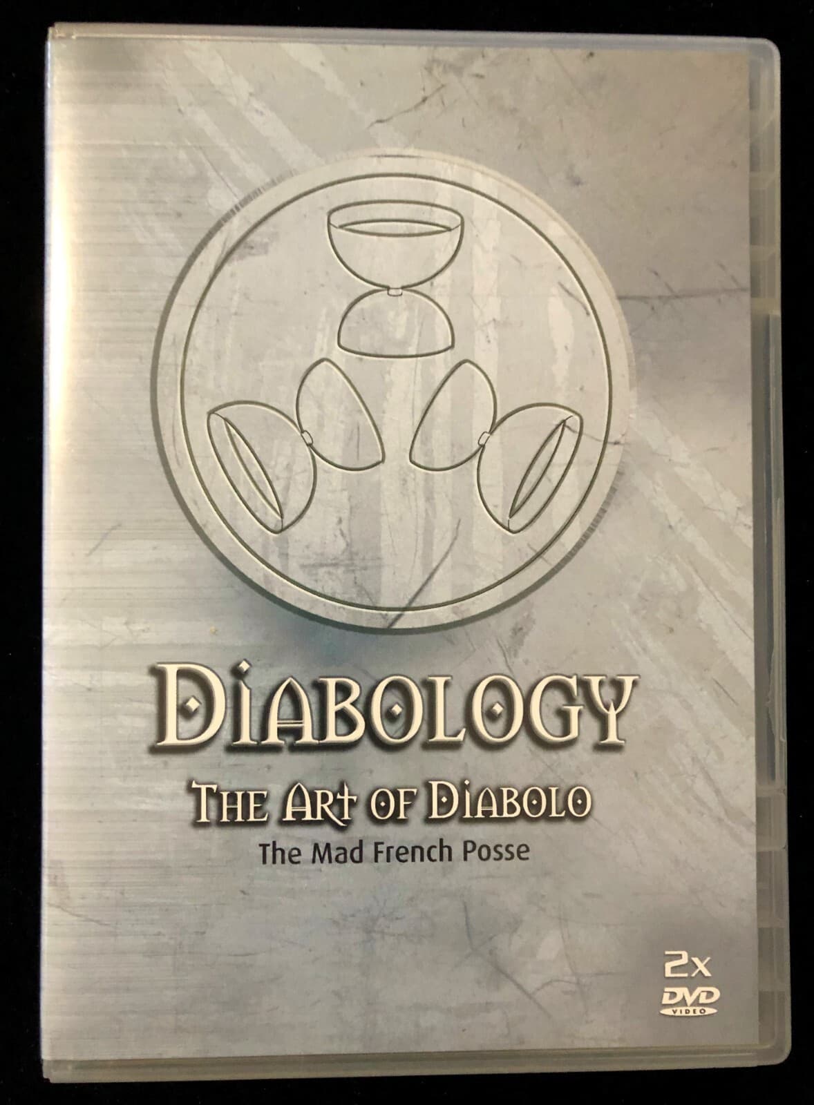 Diabology: The Art Of Diabolo DVD by Mad French Posse/Mr Babache - All Region 0