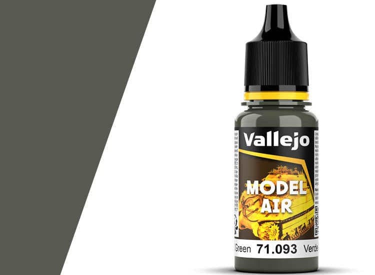 Vallejo VAMA093 18ml - Model Air - 093  NATO Green