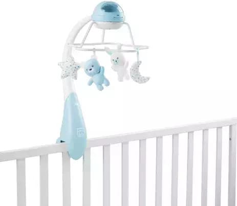 8058664153275 Karuzela 3w1| niebieska Chicco