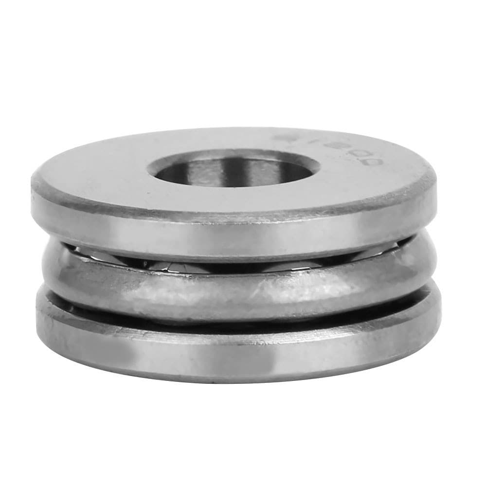 5pcs 51200 Plane Axial Ball Thrust Bearing Set Precise Practical Industrial