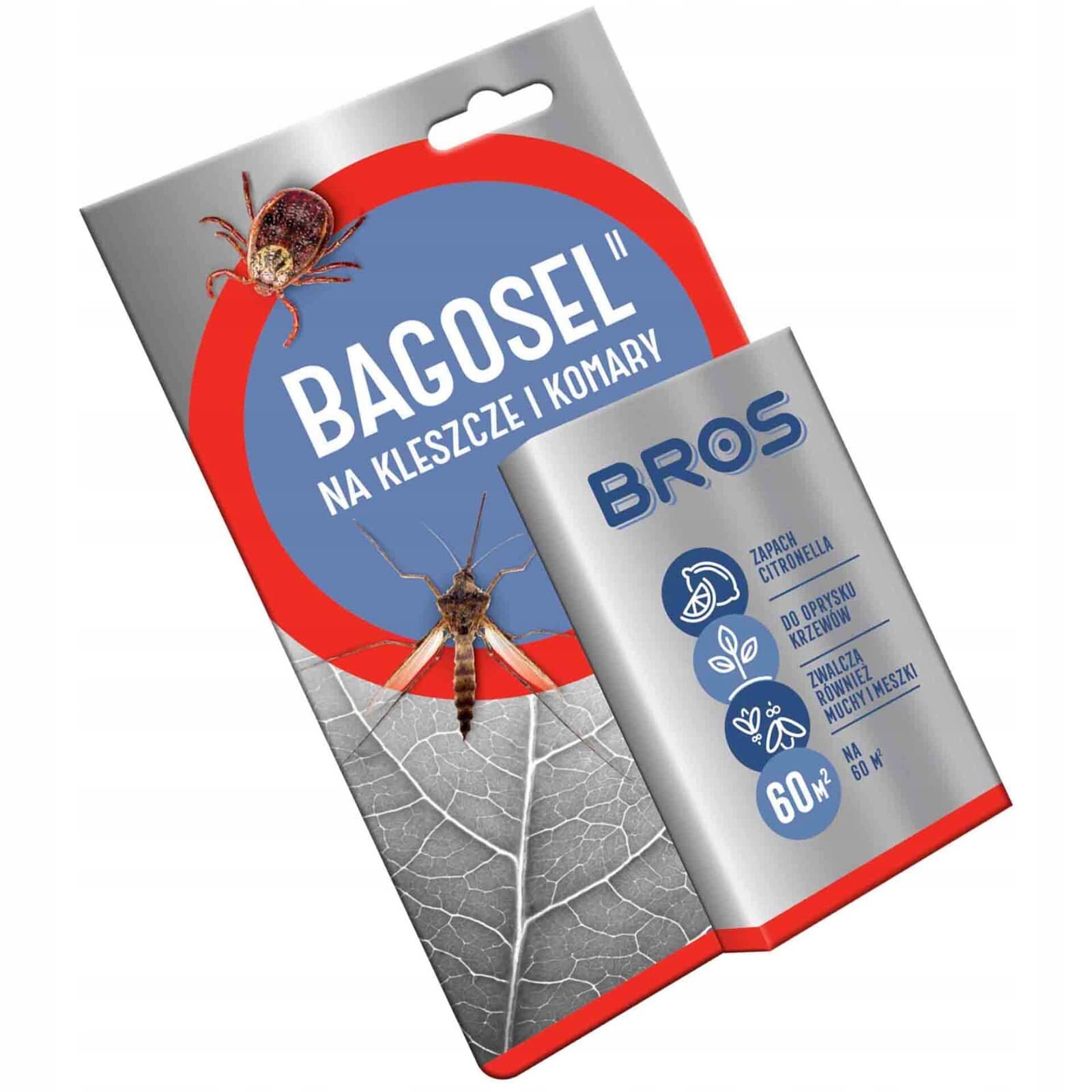 BROS BAGOSEL 100EC 30 ml -preparat do oprysku ogrodu Biopon Bros Happs 😊