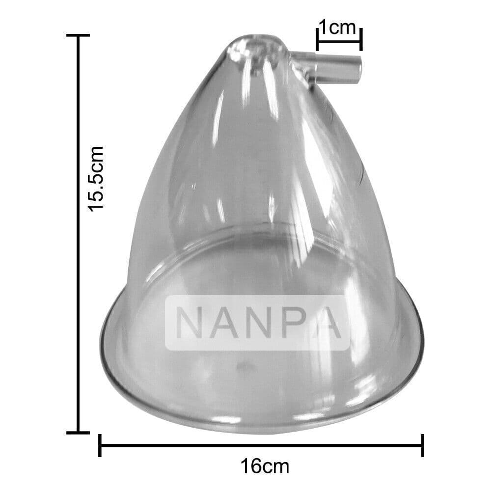 Replacement Breast Cups 60ml-210ml Breast Enlargement For Vacuum Therapy Machine