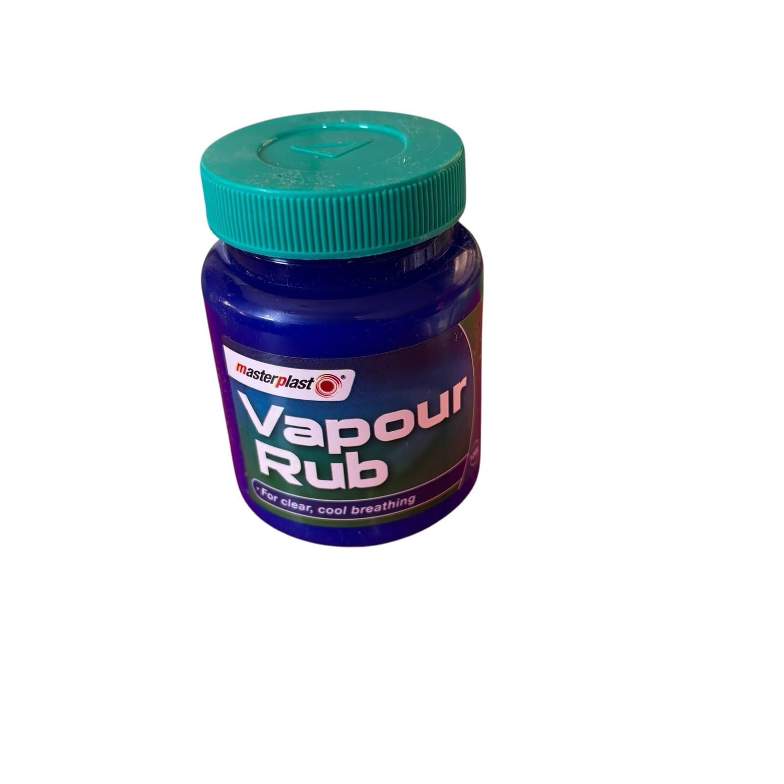 Masterplast Vapour Congestion Relief Rub Menthol 100g Brand New Winter