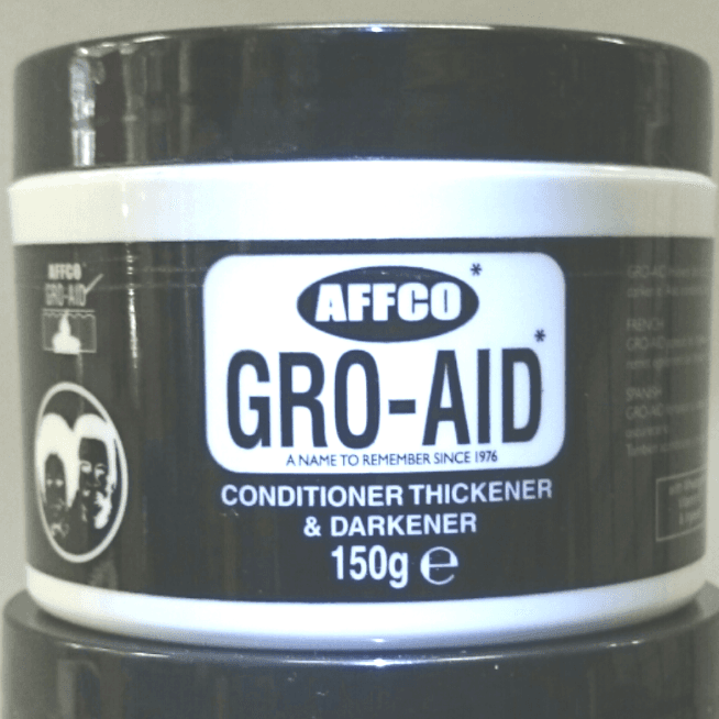 Hide My Grey 2 x Affco GRO AID Condi| Thick and Darkener 150g=300g. Sold 1000's view 2