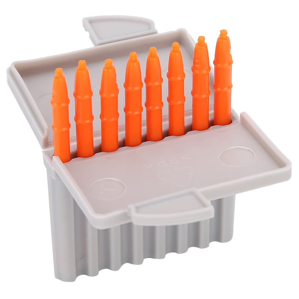 8pcs / Box Hearing Aid Protective Wax Guard Earwax Filters Hearing Aids Acce TOU view 2