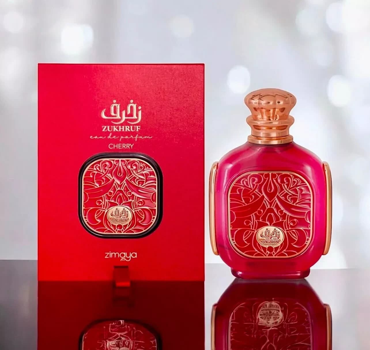 Zukhruf Cherry Eau De Parfum By Zimaya 100ml view 2