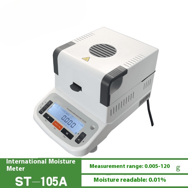 Rapid Moisture Tester High Precision Moisture Content Tester Instruments