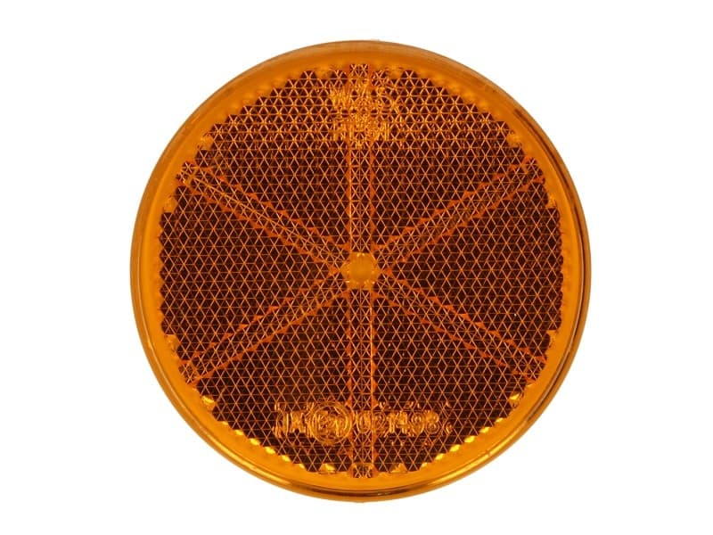 Fits WAŚ 844 FI61 Reflective lights 844 FI61 Reflective light round (orange| Se