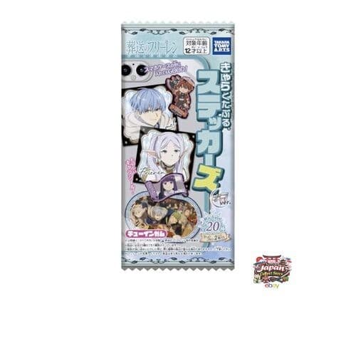 NEW Takara Tomy Arts Frieren Character Stickers (Strawberry Flavor) Gum/Candy