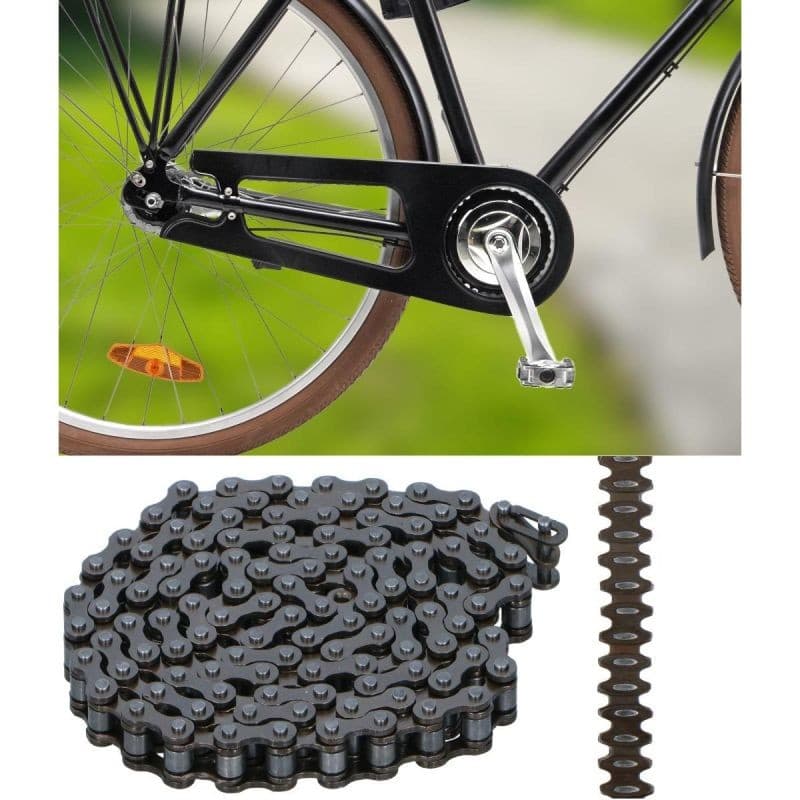 ŁAŃCUCH ROWEROWY 112OGNIW 12,7X3,2 MM 1 RZĘDOWY BICYCLE GEAR - N/A Bicycle Gear