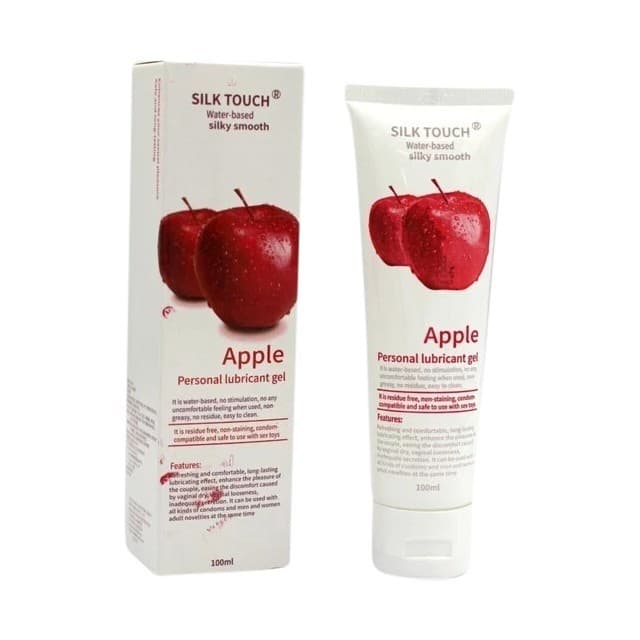 Apple Water Based Paraben Free Intimate Gel For Men and Women Lube - 100ml