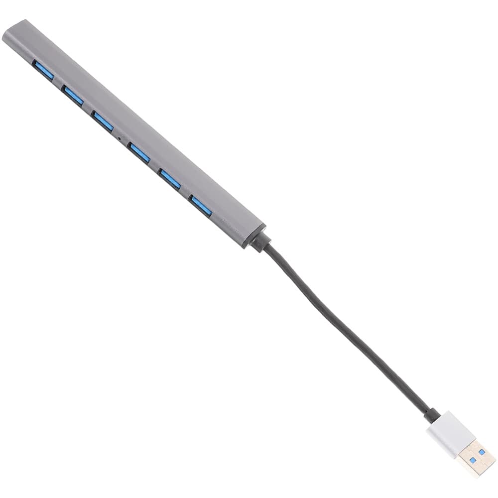 Desktop Usb Hub Splitter for Laptop Port Expander Computer Extender